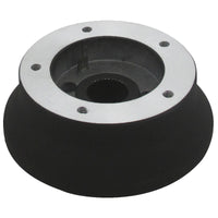 5 Hole Hub with Black Finish
