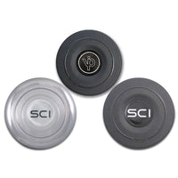 SCI Steering Wheel Horn Buttons (Chrome or Black)