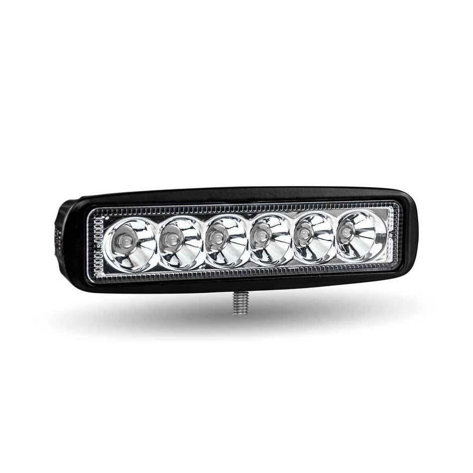 Rectangular 'Stellar Series' LED Spot Beam and flood Beam Work Lamps