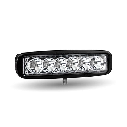 Rectangular 'Stellar Series' LED Spot Beam and flood Beam Work Lamps