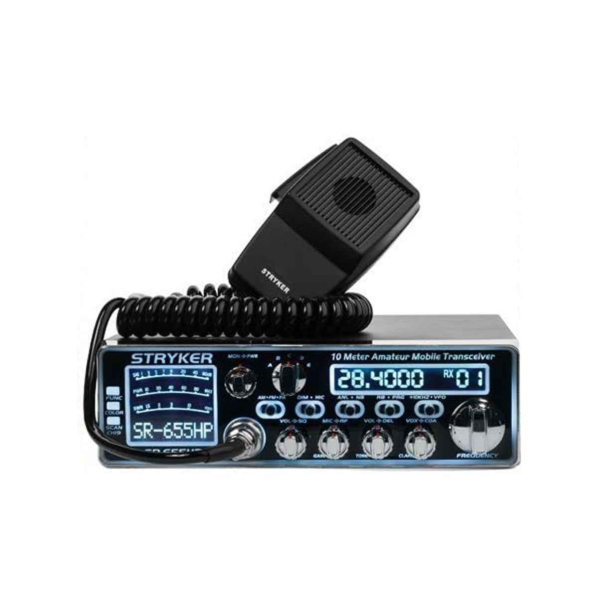 Stryker SR655HPC 10 Meter Radio 70W