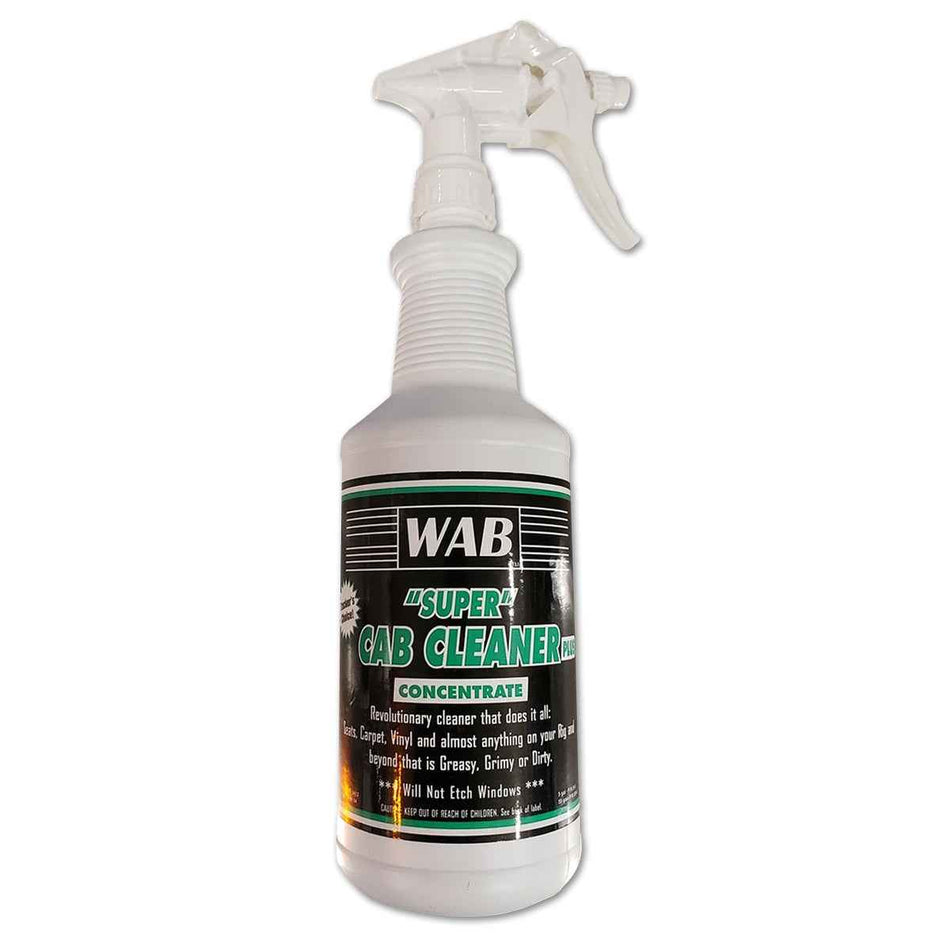 WAB Super Cab Cleaner Plus - Green (1 Qt. or 1 Gal.)