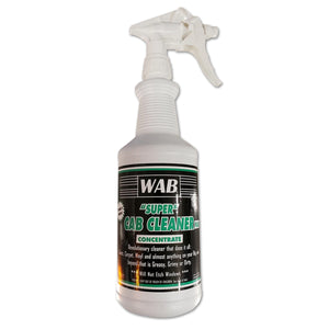WAB Super Cab Cleaner Plus - Green (1 Qt. or 1 Gal.)