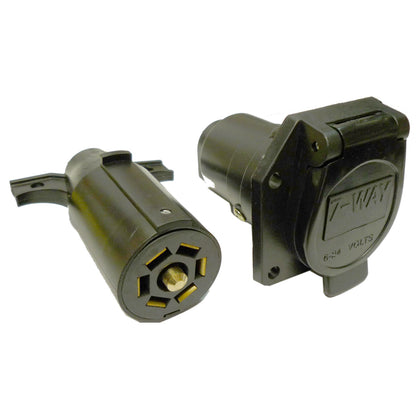 7 Flat Pin SUV/Pick-up Plug and Socket