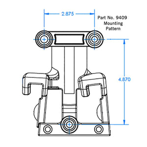 Double Electric Plug Holder