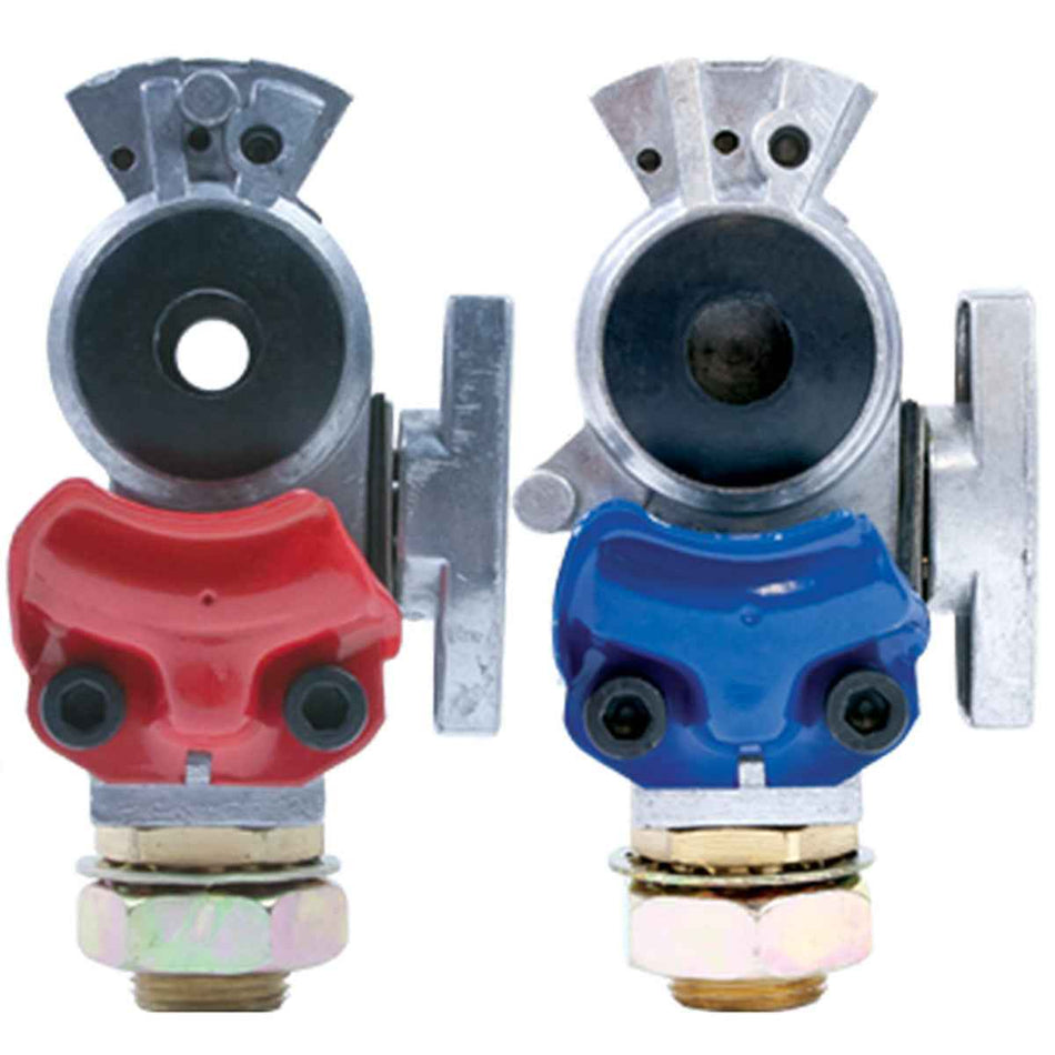 Knob-Style Shutoff Gladhands