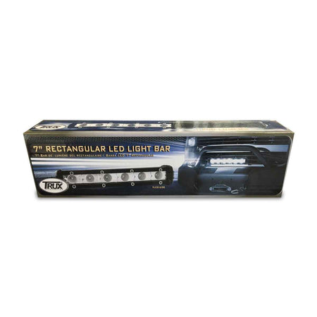 7" Rectangle LED Spot Beam Light Bar