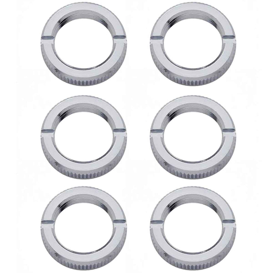 Toggle Switch Face Nut - 6 Pack