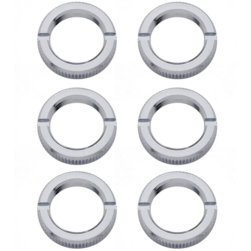 Toggle Switch Face Nut - 6 Pack