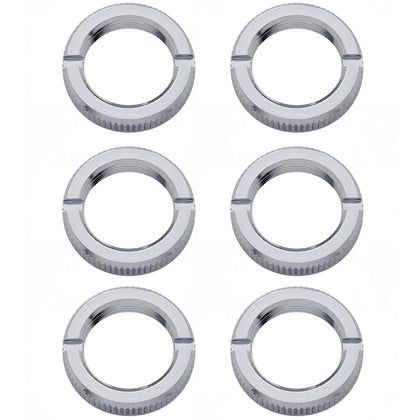 Toggle Switch Face Nut - 6 Pack
