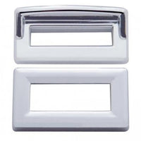 United Pacific Toggle Switch Label Bezels - 6 pack