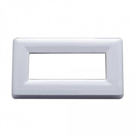 United Pacific Toggle Switch Label Bezels - 6 pack - Berube's Truck Accessories