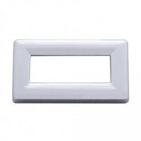 United Pacific Toggle Switch Label Bezels - 6 pack