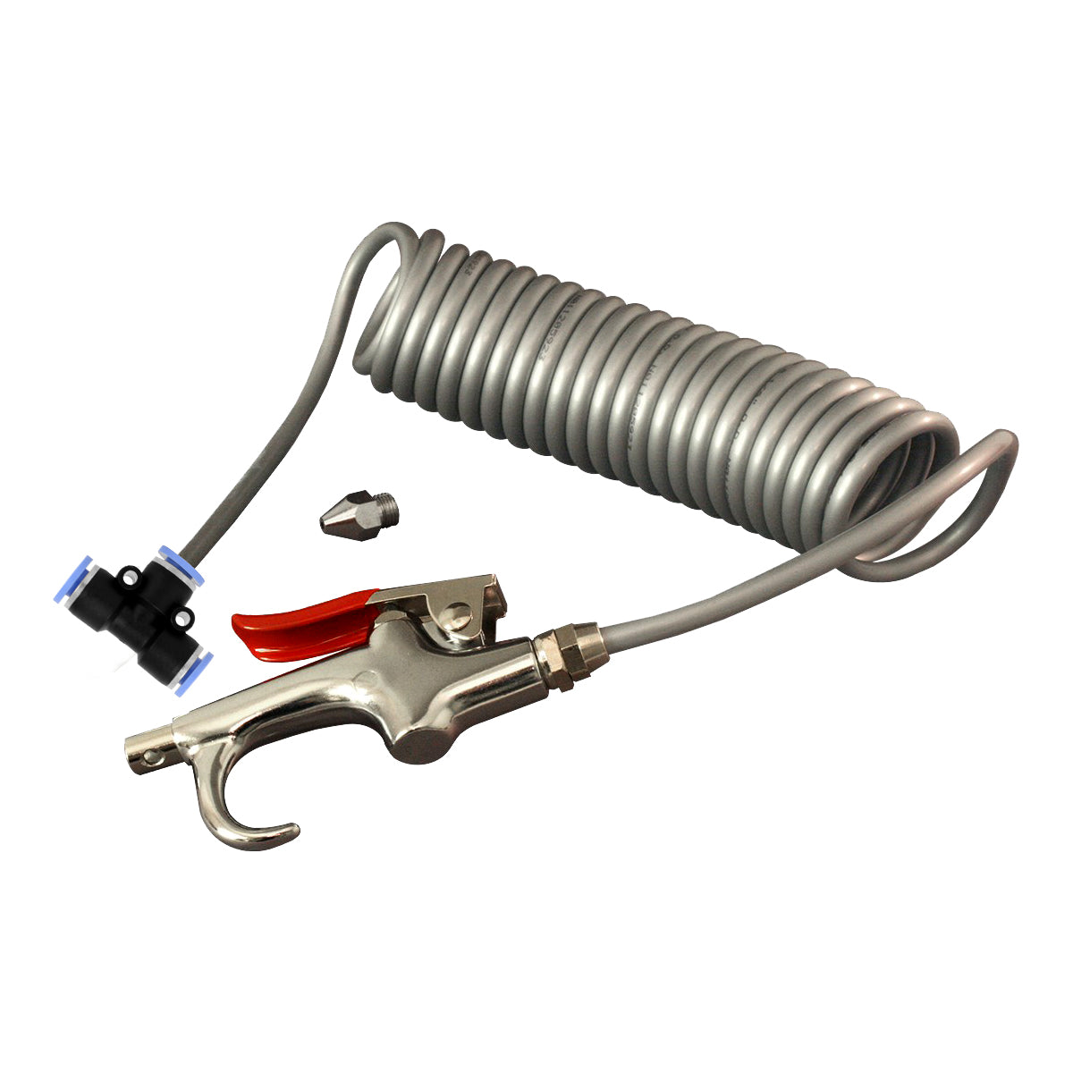 Truck Cab Air Seat Blow Gun Kit