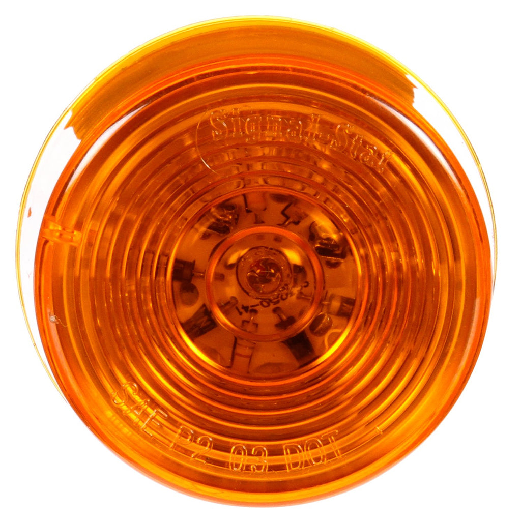 Truck-lite 2" Round Amber LED Light
