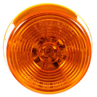 Truck-lite 2" Round Amber LED Light