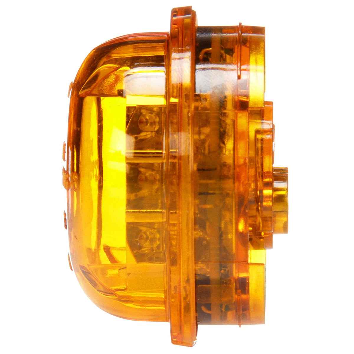 Truck-lite 2" Round Red High Profile LED Light
