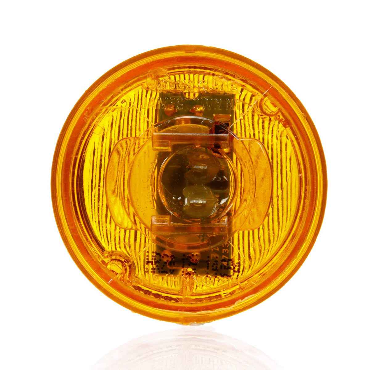 Truck-lite 2" Round Red Low Profile LED Light
