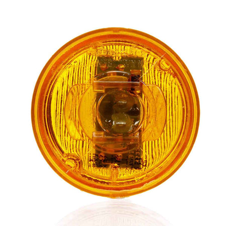 Truck-lite 2" Round Red Low Profile LED Light