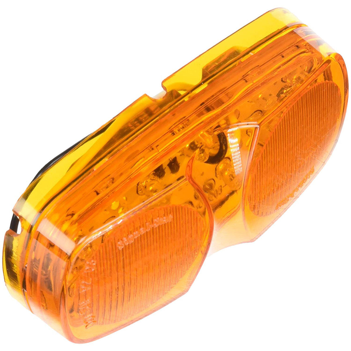 【SQUARELINE】Amber Square Double Face Light Lens - Amber | United Pacific