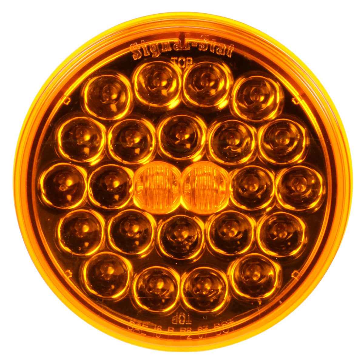 Truck-lite 4" Round Amber LED Light