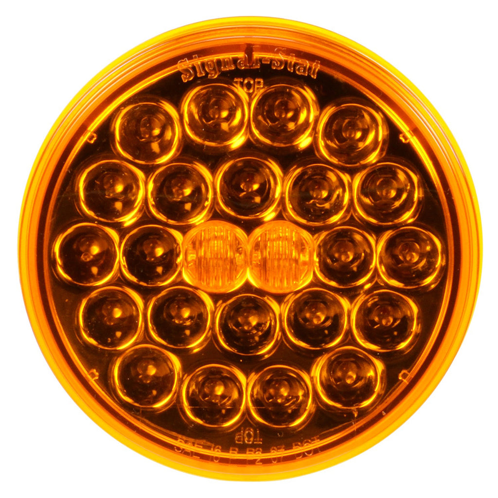Truck-lite 4" Round Amber LED Light