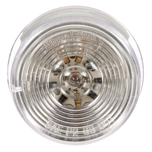 Truck-lite 2" Round Amber LED Light