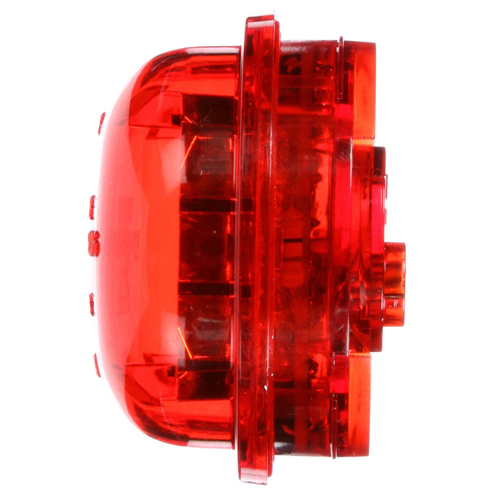 Truck-lite 2" Round Red High Profile LED Light