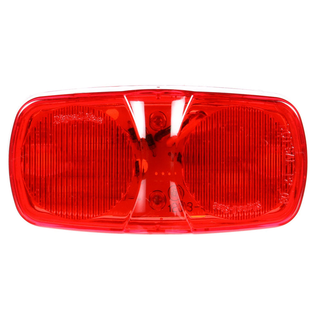 Truck-lite 2" x 4" Rectangle Red LED Light