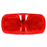 Truck-lite 2" x 4" Rectangle Red LED Light