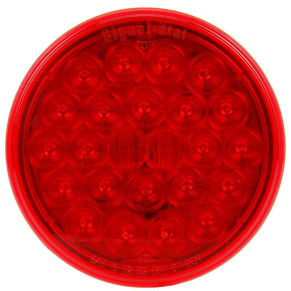 Truck-lite 4" Round Red LED Light