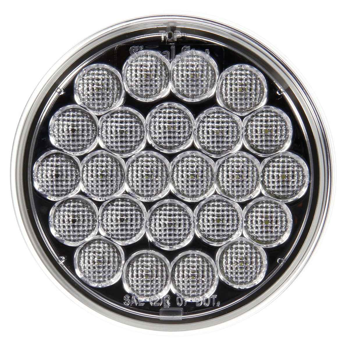 Truck-lite 4" Round White LED Light (Back Up)
