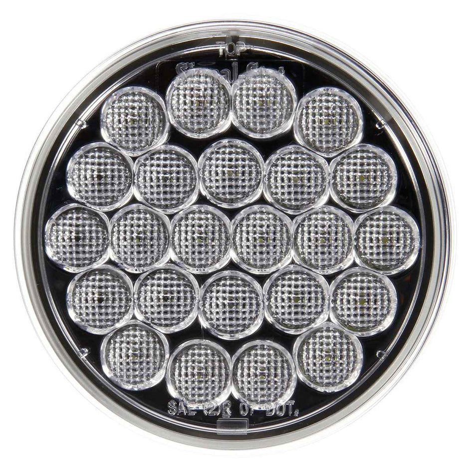 Truck-lite 4" Round White LED Light (Back Up)