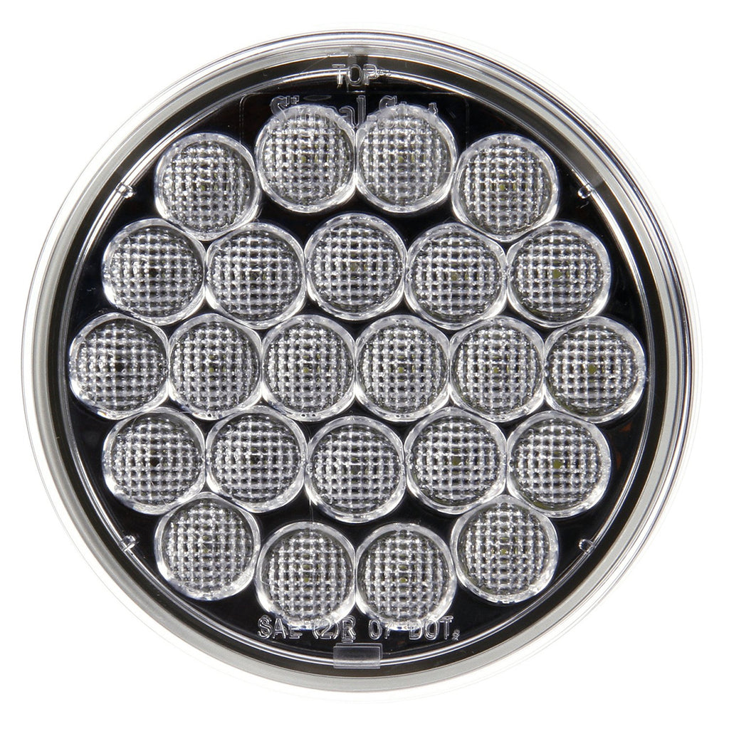 Truck-lite 4" Round White Back Up LED Light
