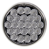 Truck-lite 4" Round White Back Up LED Light