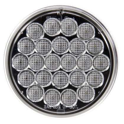 Truck-lite 4" Round White Back Up LED Light