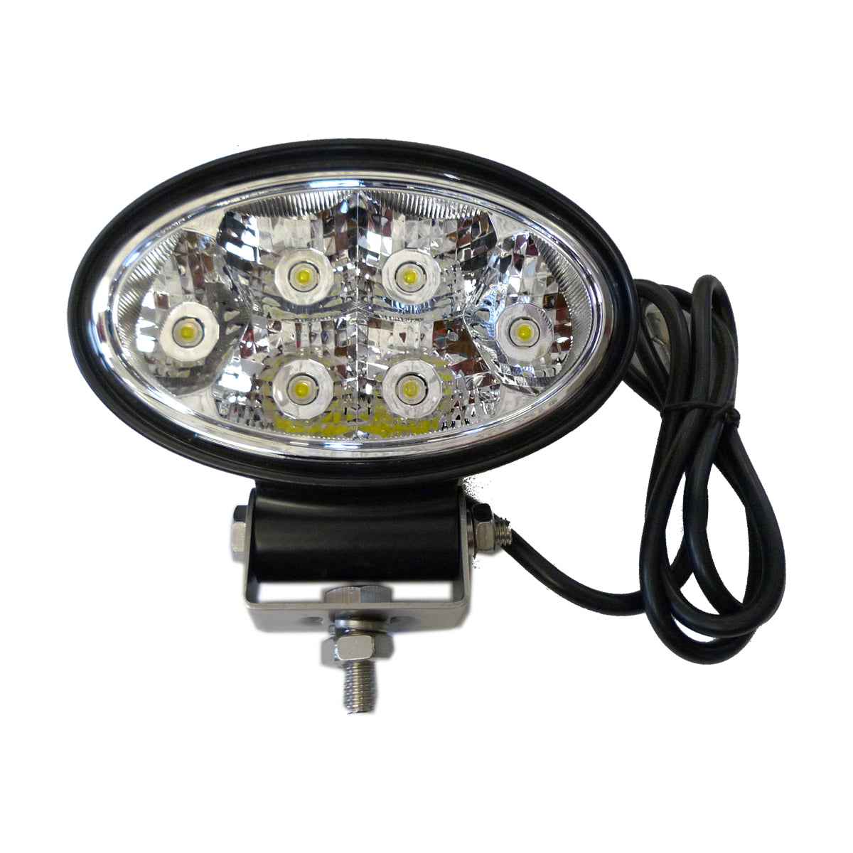 5.75" Clear LED Work Light