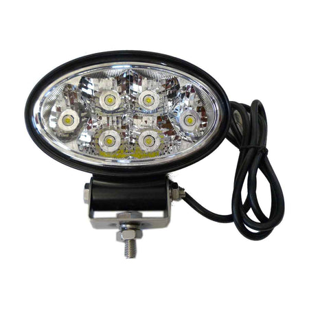 5.75" Clear LED Work Light