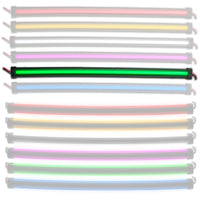 Trux Brand 12", 24" or 48" Glow Strip LEDs (Red, Amber, White, Purple, Green, or Blue)