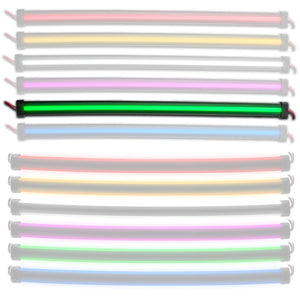 Trux Brand 12", 24" or 48" Glow Strip LEDs (Red, Amber, White, Purple, Green, or Blue)