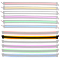 Trux Brand 12", 24" or 48" Glow Strip LEDs (Red, Amber, White, Purple, Green, or Blue)