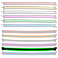 Trux Brand 12", 24" or 48" Glow Strip LEDs (Red, Amber, White, Purple, Green, or Blue)