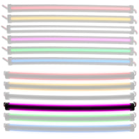 Trux Brand 12", 24" or 48" Glow Strip LEDs (Red, Amber, White, Purple, Green, or Blue)