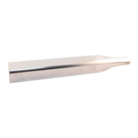 Trux Stainless Steel Triangular Fender Arm