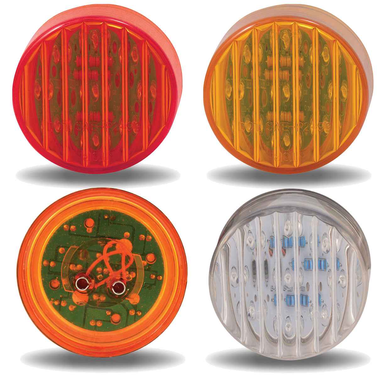Trux 2" Round LED Light