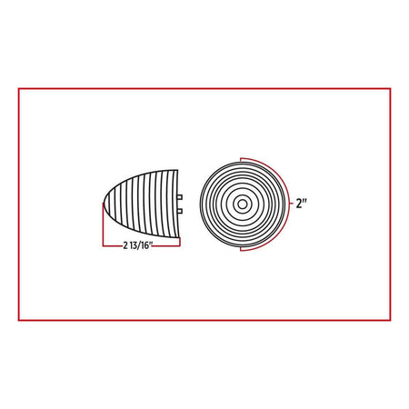 Trux 2" Beehive LED Light