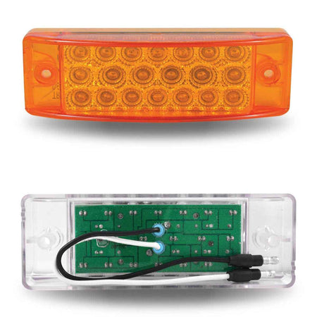 Trux LED 2" x 6" Rectangle Light