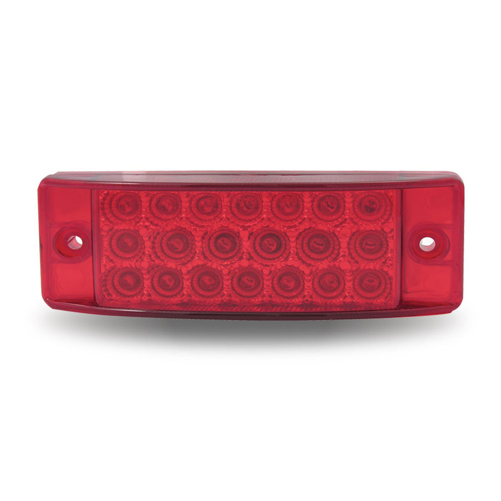 Trux LED 2" x 6" Rectangle Light