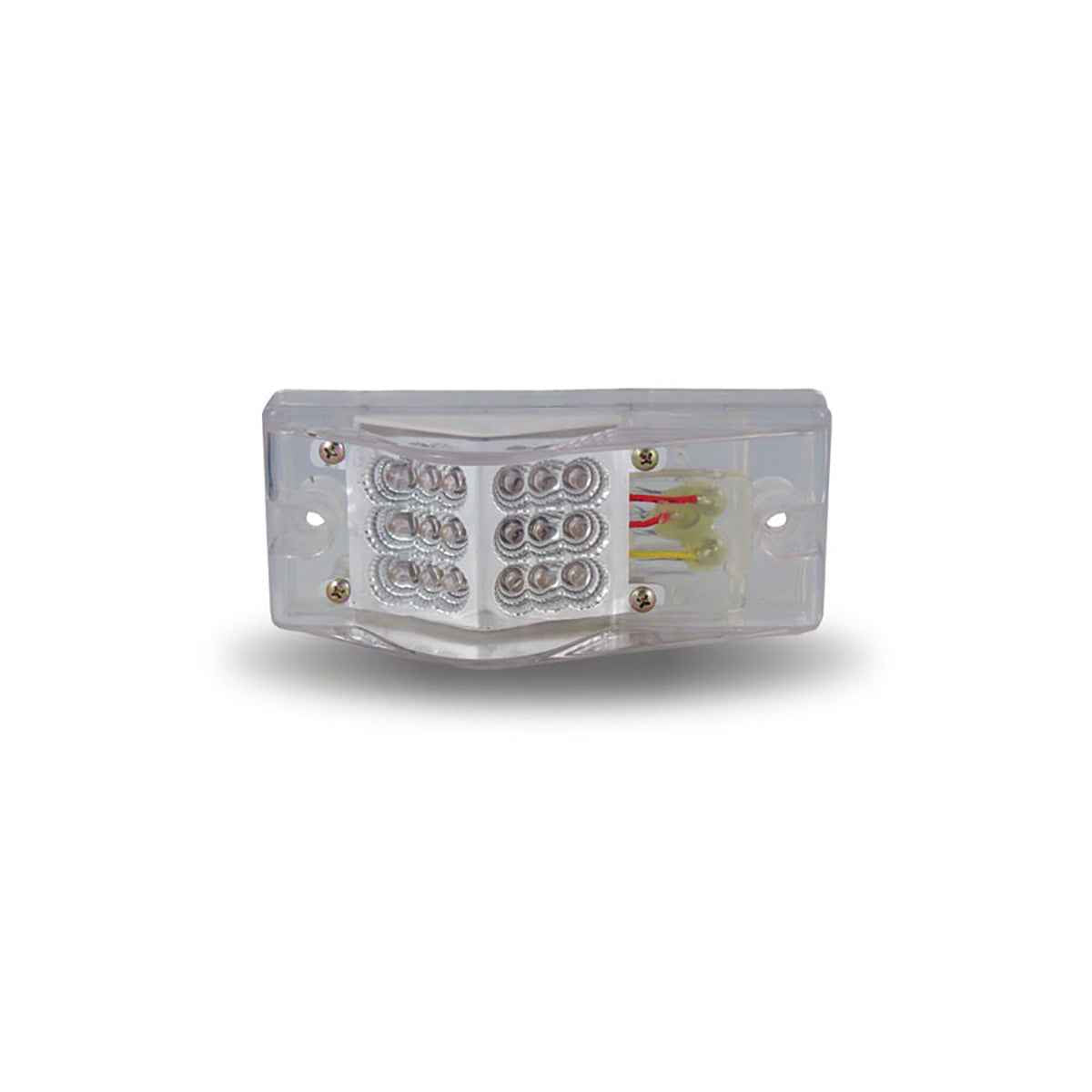 Trux Amber LED 2" x 6" Mid-Turn Surface Mount Rectangle Light