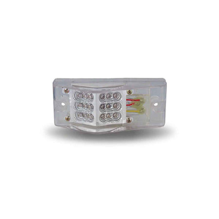 Trux Amber LED 2" x 6" Mid-Turn Surface Mount Rectangle Light